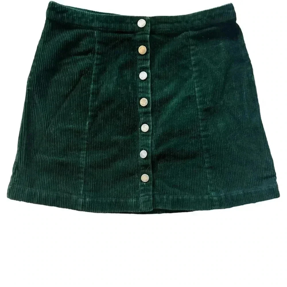 Forever 21 corduroy skirt M